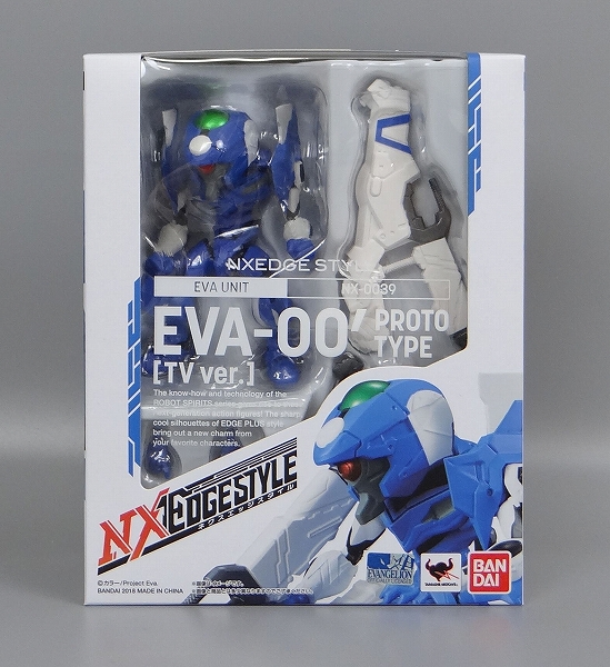 ネクスエッジスタイル EVA UNIT エヴァンゲリオン零号機・改[TV版]