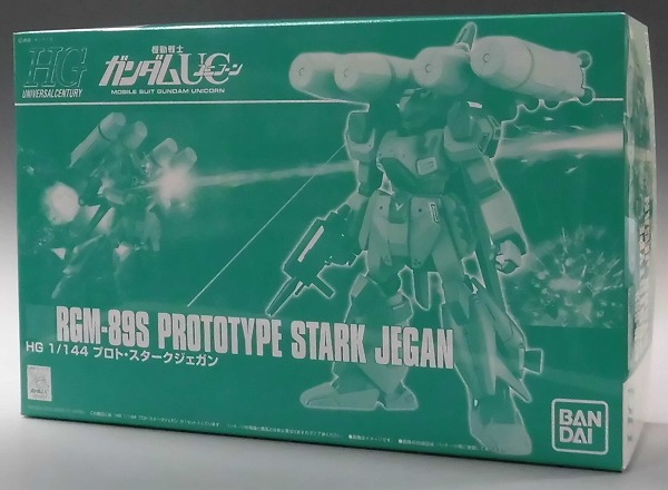 HGUC 1/144 RGM-89S プロト・スタークジェガン