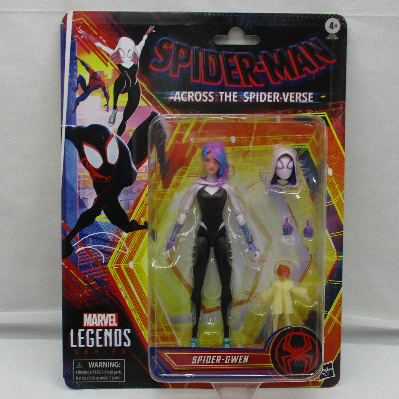 ハズブロ マーベル レジェンド スパイダーマン:アクロス ザ スパイダーバース スパイダー・グウェン