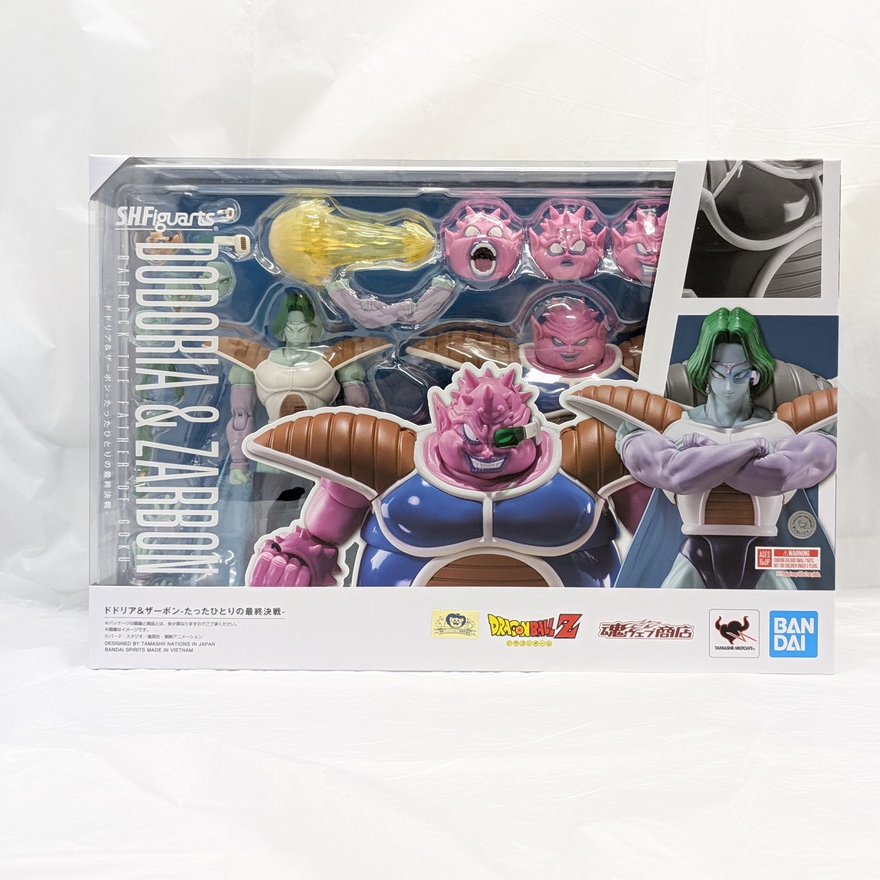 S.H.Figuarts ドドリア&ザーボン-たったひとりの最終決戦-