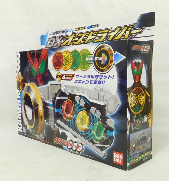 Kamen Rider OOO Narikiri (Transform) Henshin Belt DX OOO Driver