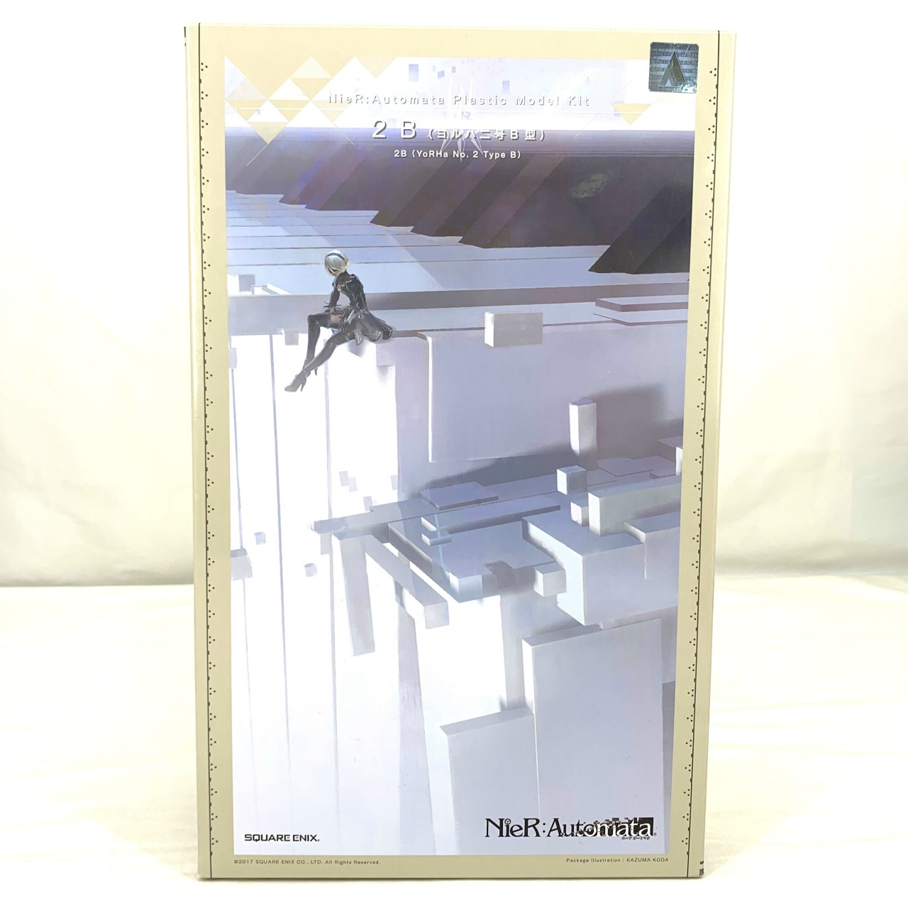 NieR:Automata プラスチックモデルキット 2B(ヨルハ二号B型)