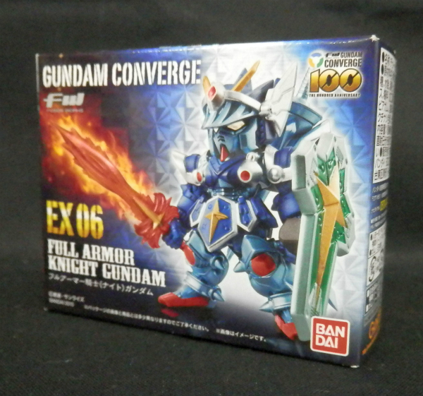 FW Gundam Converge EX06 Full Armor Knight Gundam