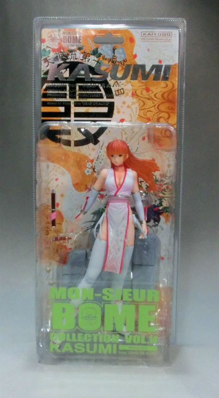 海洋堂 MON-SIEUR BOME COLLECTION vol.14 霞 White ver. PVC