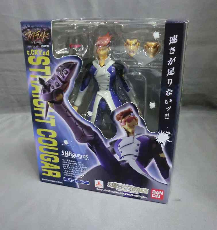 S.H.Figuarts ストレイト・クーガー