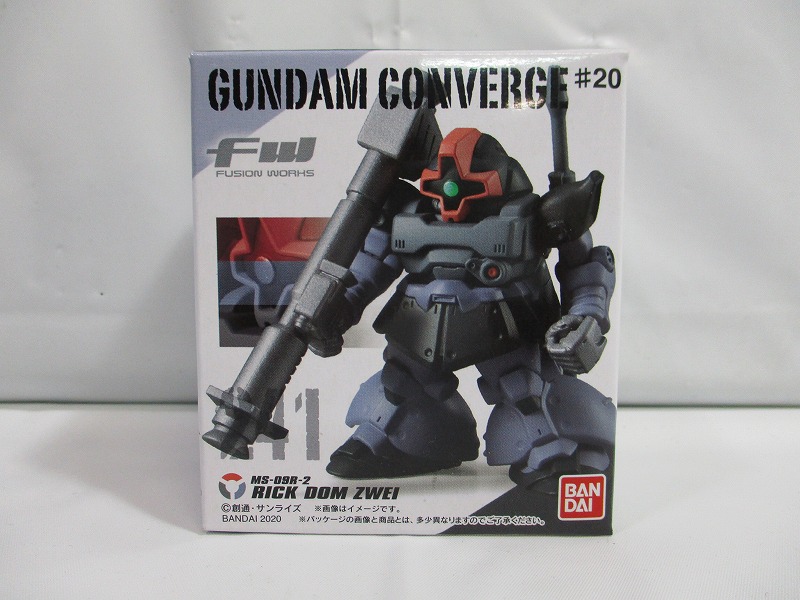 FW ガンダムコンバージ #20 241 リック･ドムII