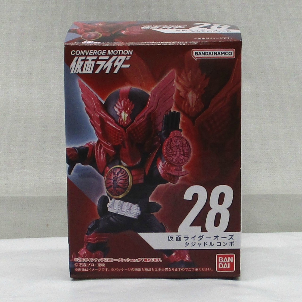 バンダイ CONVERGE MOTION 仮面ライダー5 28.仮面ライダーオーズ タジャドルコンボ