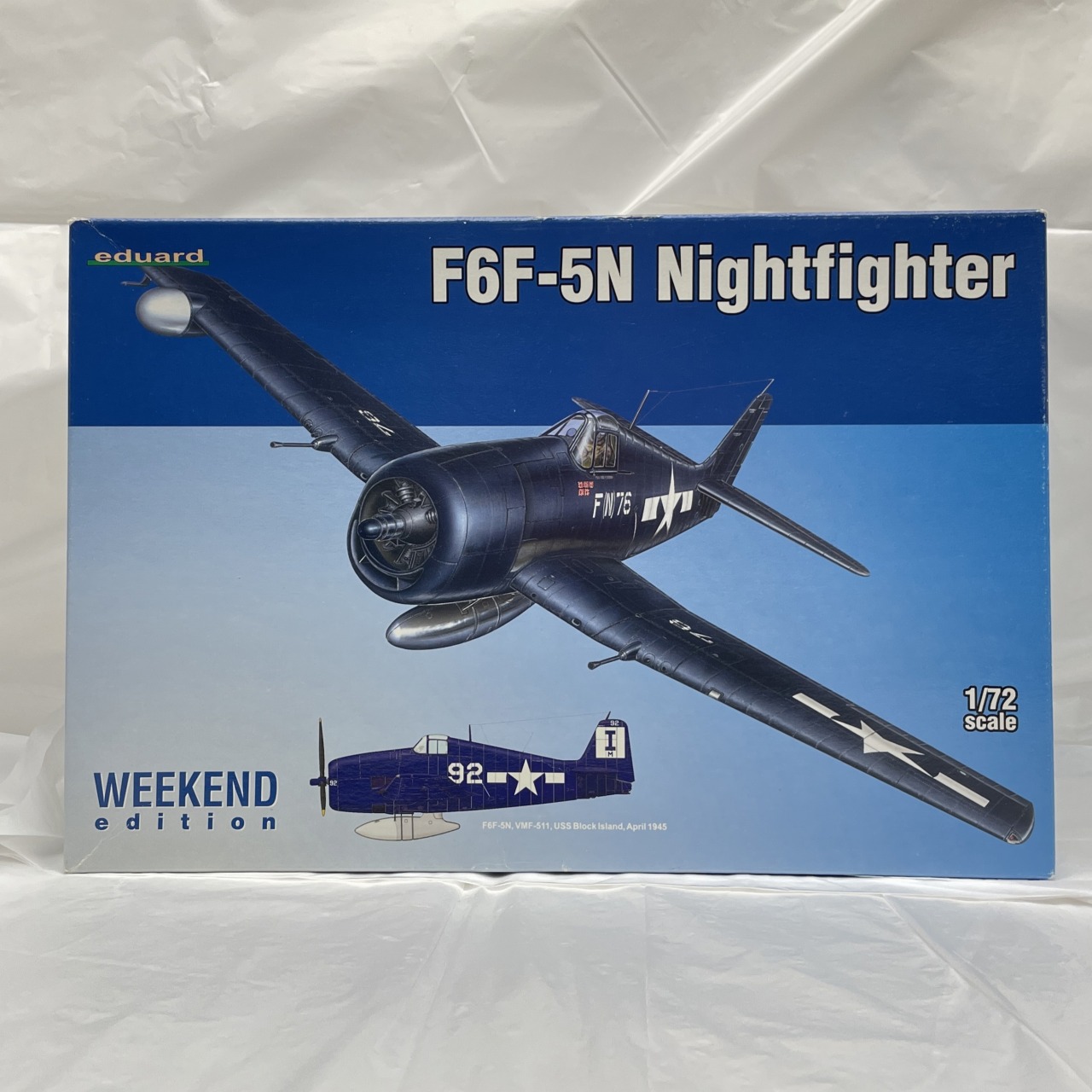 エデュアルド 1/72 グラマンF6F-5N ナイトファイター