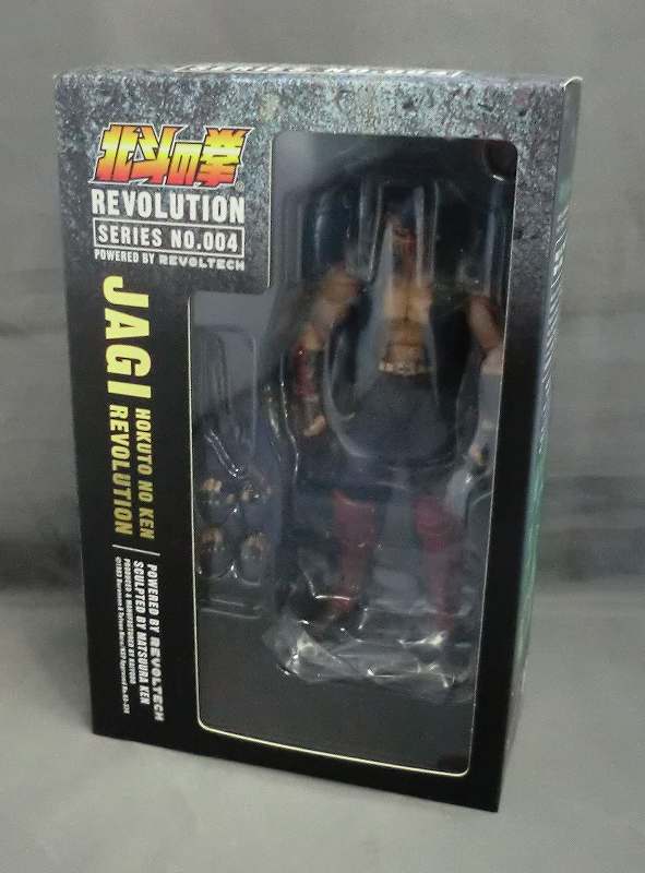 REVOLTECH Fist of the North Star REVOLUTION 004 Jagi