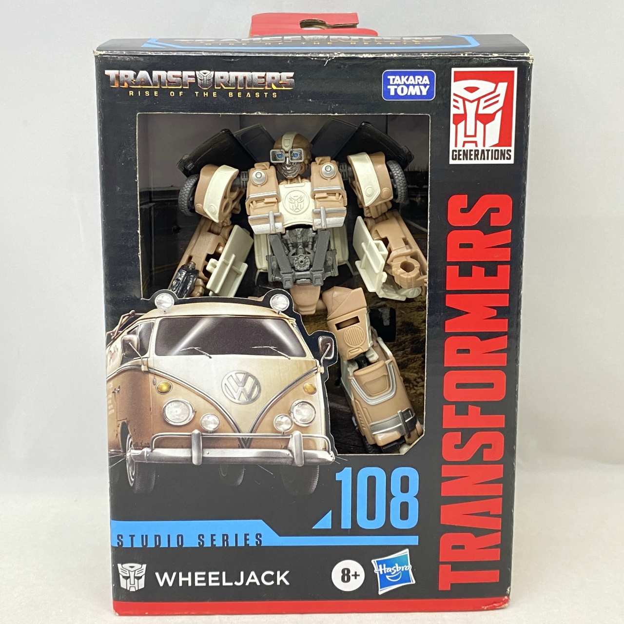 トランスフォーマー スタジオシリーズ 108 ホイルジャック