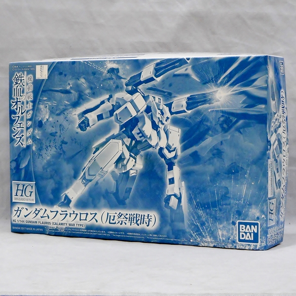 Iron Blooded Orphans Series HG 1/144 Gundam Flauros (Calamity War Type)
