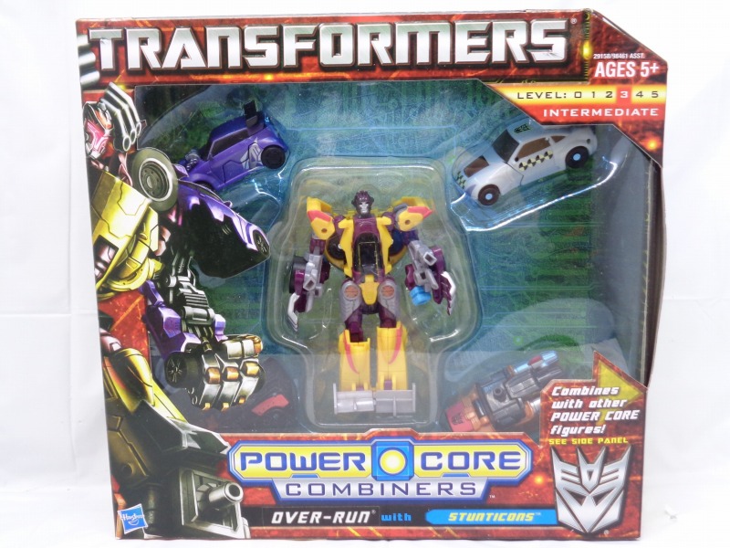 トランスフォーマー パワーコアコンバイナーズ オーバーランwithスタンティコンズ