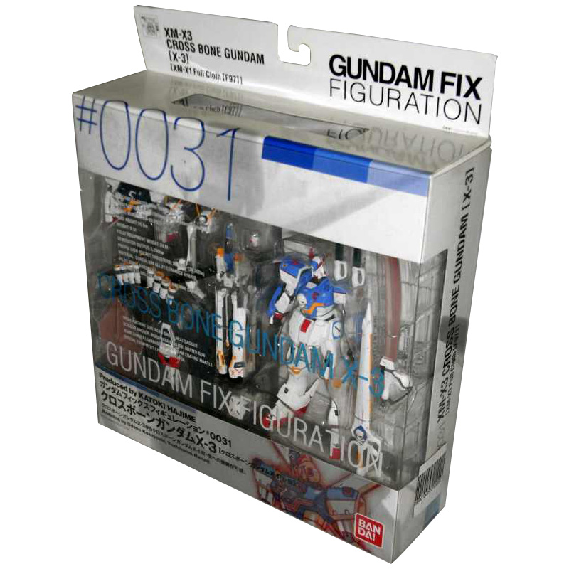 GUNDAM FIX FIGURATION #0031 XM-X3 Crossbone Gundam X3