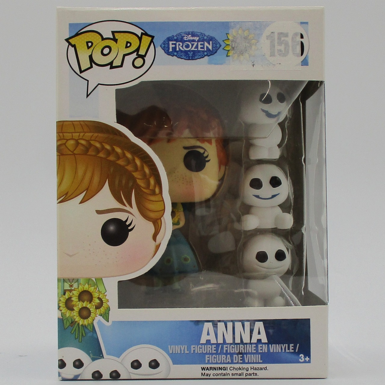 FUNKO POP! Disney 156 anna