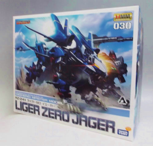 コトブキヤ ZOIDS HMM-030 RZ-041 ライガーゼロ イエーガー
