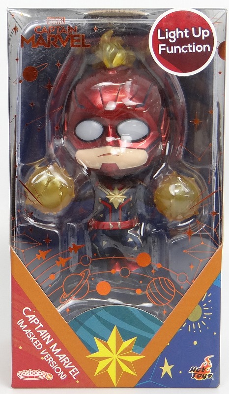 Hot Toys Cosbaby 545 [Captain Marvel] Captain Marvel (Masked Version / Size S)