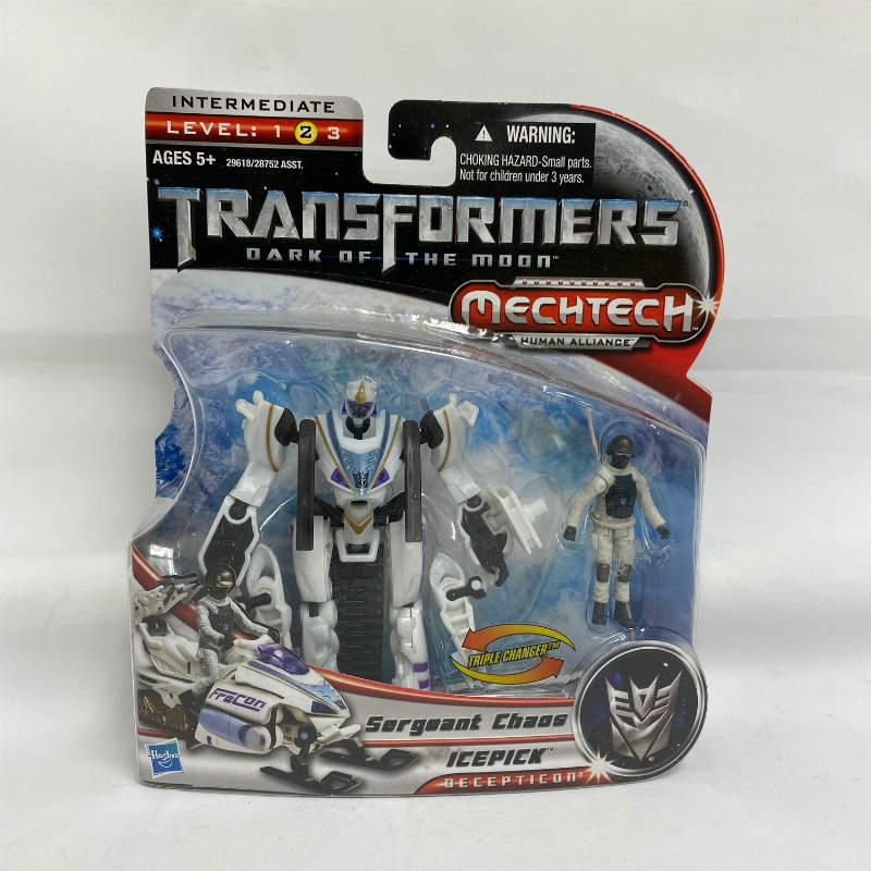 トランスフォーマームービーDOM アイスピック&ケイオス軍曹