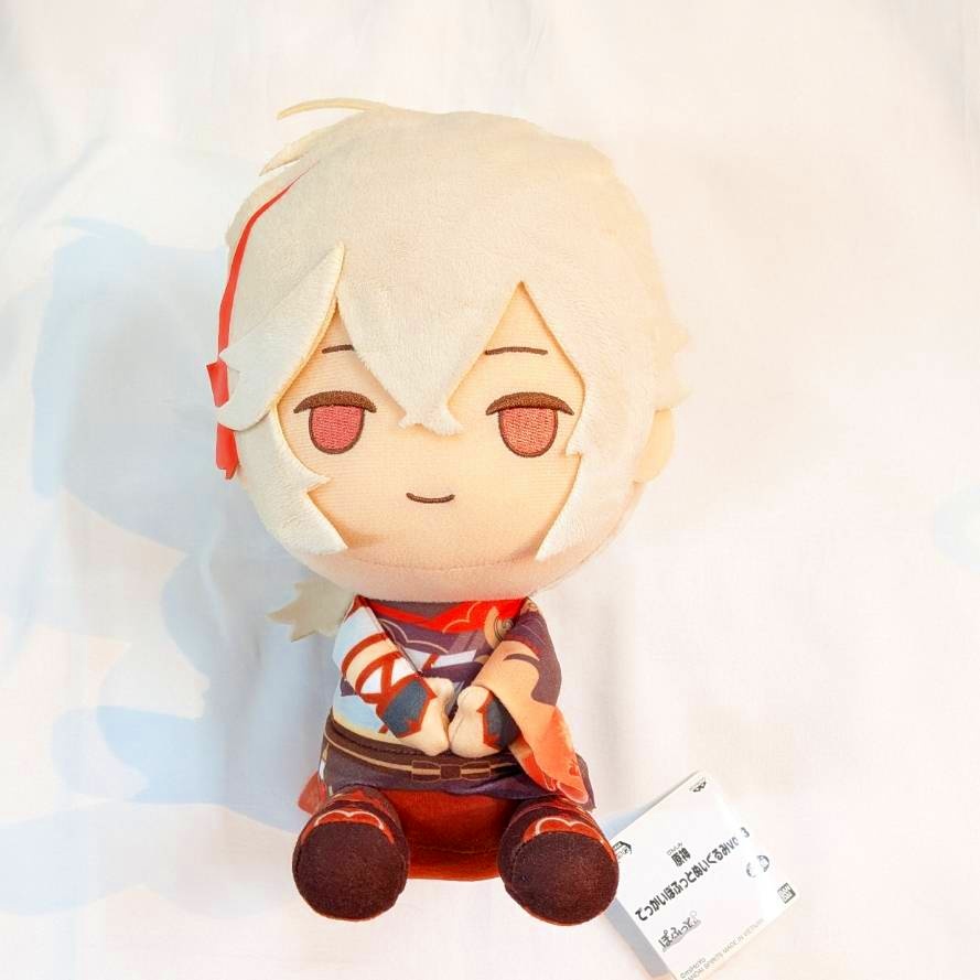 バンプレスト 原神 でっかいぽふっとぬいぐるみvol.3 楓原万葉