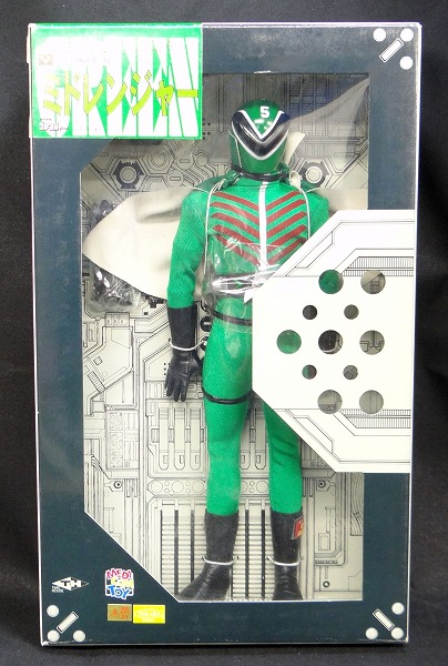 Real Action Heroes RAH No.073 Goranger Green Ranger