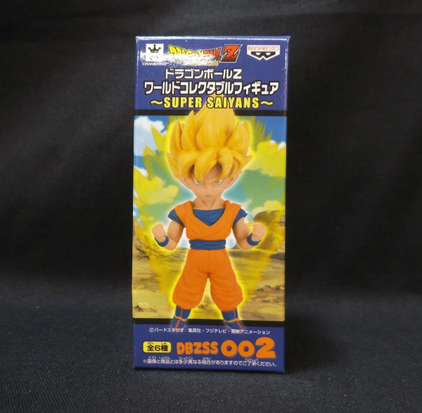 ドラゴンボールZ ワールドコレクタブルフィギュア ～SUPER SAIYANS～ DBZSS002 孫悟空 49152