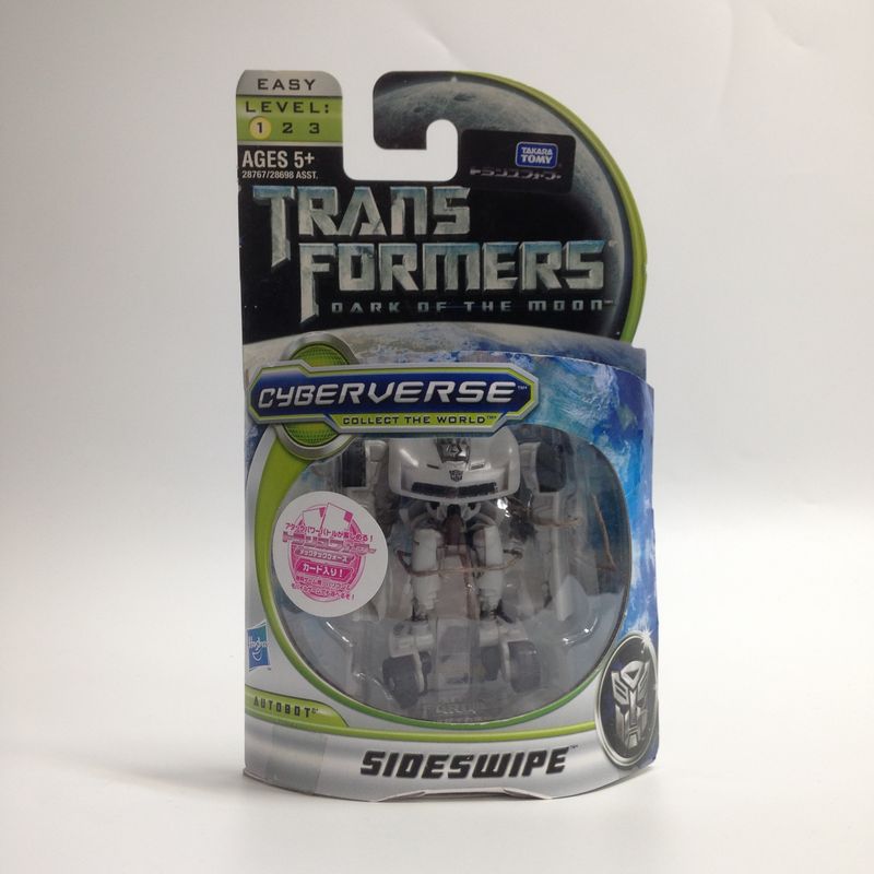 Transformers Movie DOM Cyberverse CV-09 Sideswipe