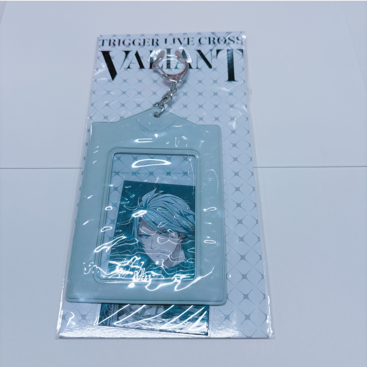 アイドリッシュセブン TRIGGER LIVE CROSS VALIANT カードホルダー (カード付き) 八乙女楽