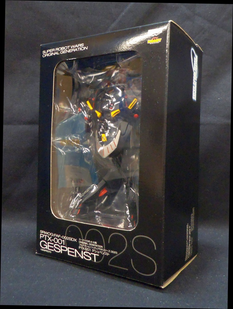 VOLKS Super Robot Wars FAF-002SDX PTX-001 Gespenst (Black)