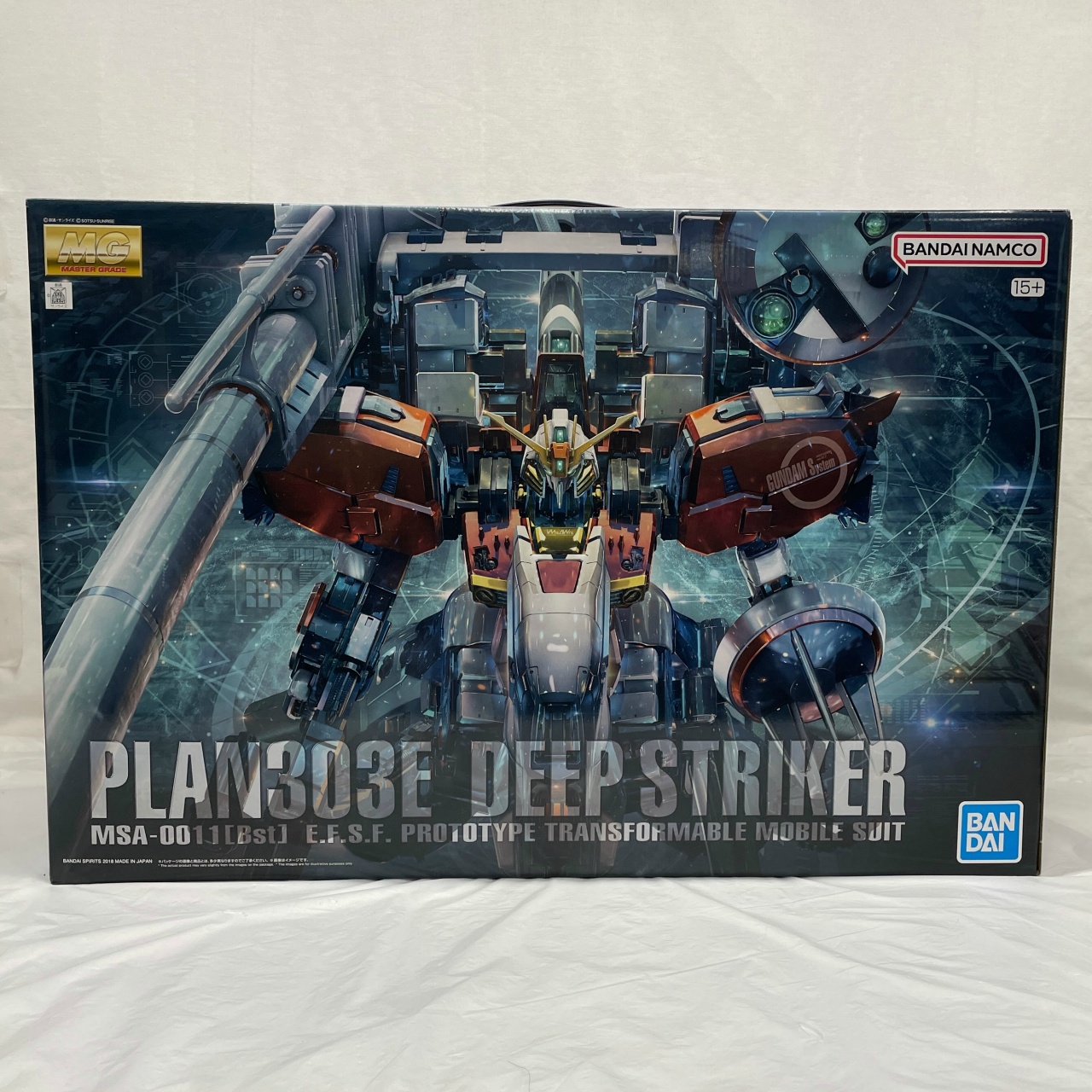 Master Grade 1/100 PLAN303E Deep Striker