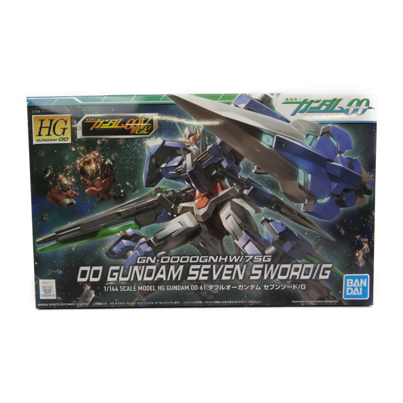 Gundam OO Series HG 1/144 061 OO Gundam Seven Sword/G (Bandai Spirits Version)