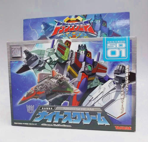 Transformers Super Link SD-01 Nightscream