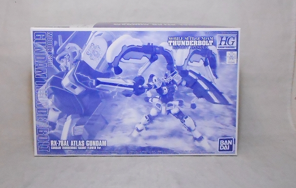HG 1/144 アトラスガンダム(GUNDAM THUNDERBOLT BANDIT FLOWER Ver.)