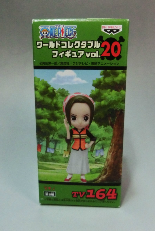 ワンピース ワールドコレクタブルフィギュアVol.20 TV164 マキノ 47566