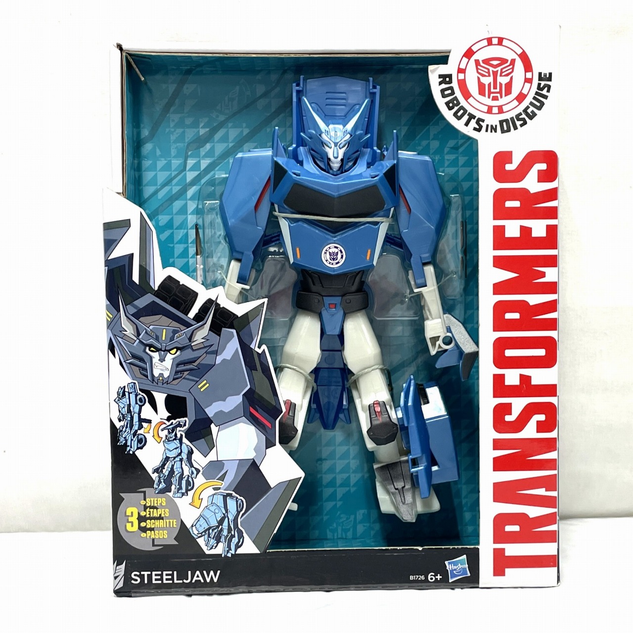 トランスフォーマーRID ハイパーチェンジ スチールジョー