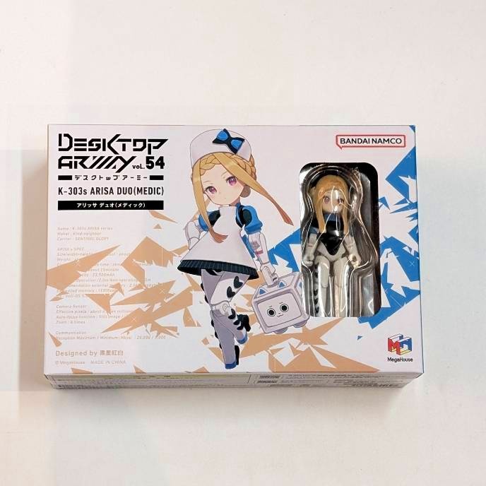 デスクトップアーミー K-303s アリッサ デュオ(メディック)