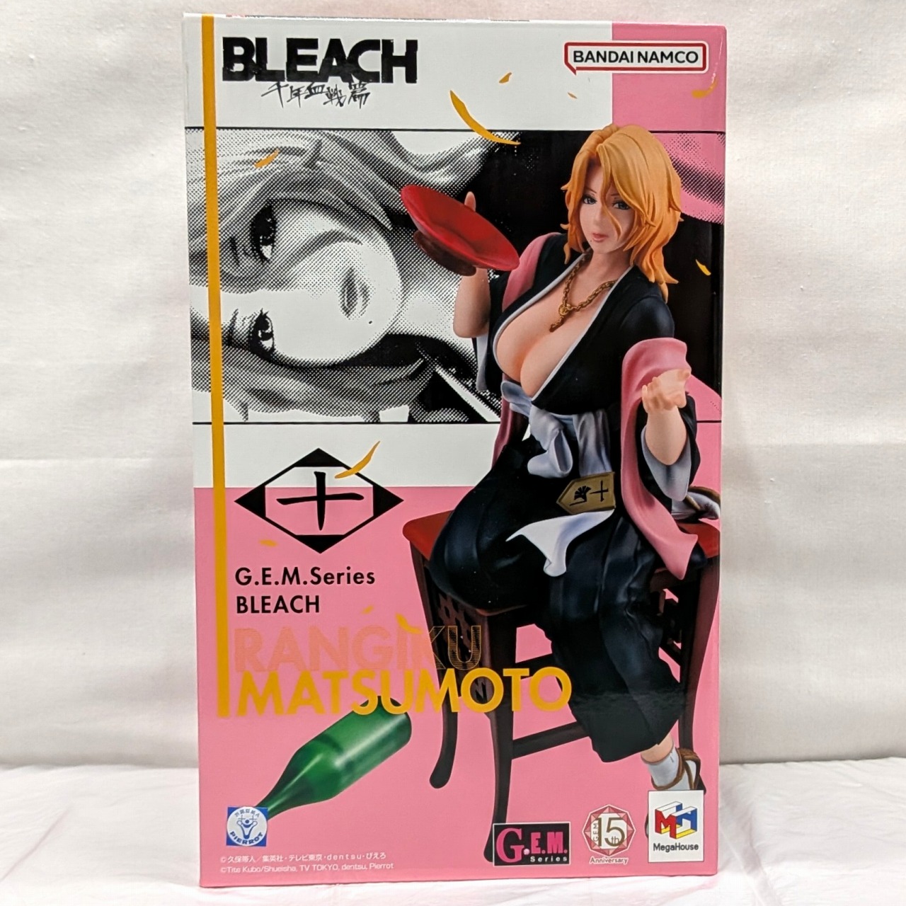 G.E.M.シリーズ BLEACH 松本乱菊 千年血戦篇 ほろ酔いver.