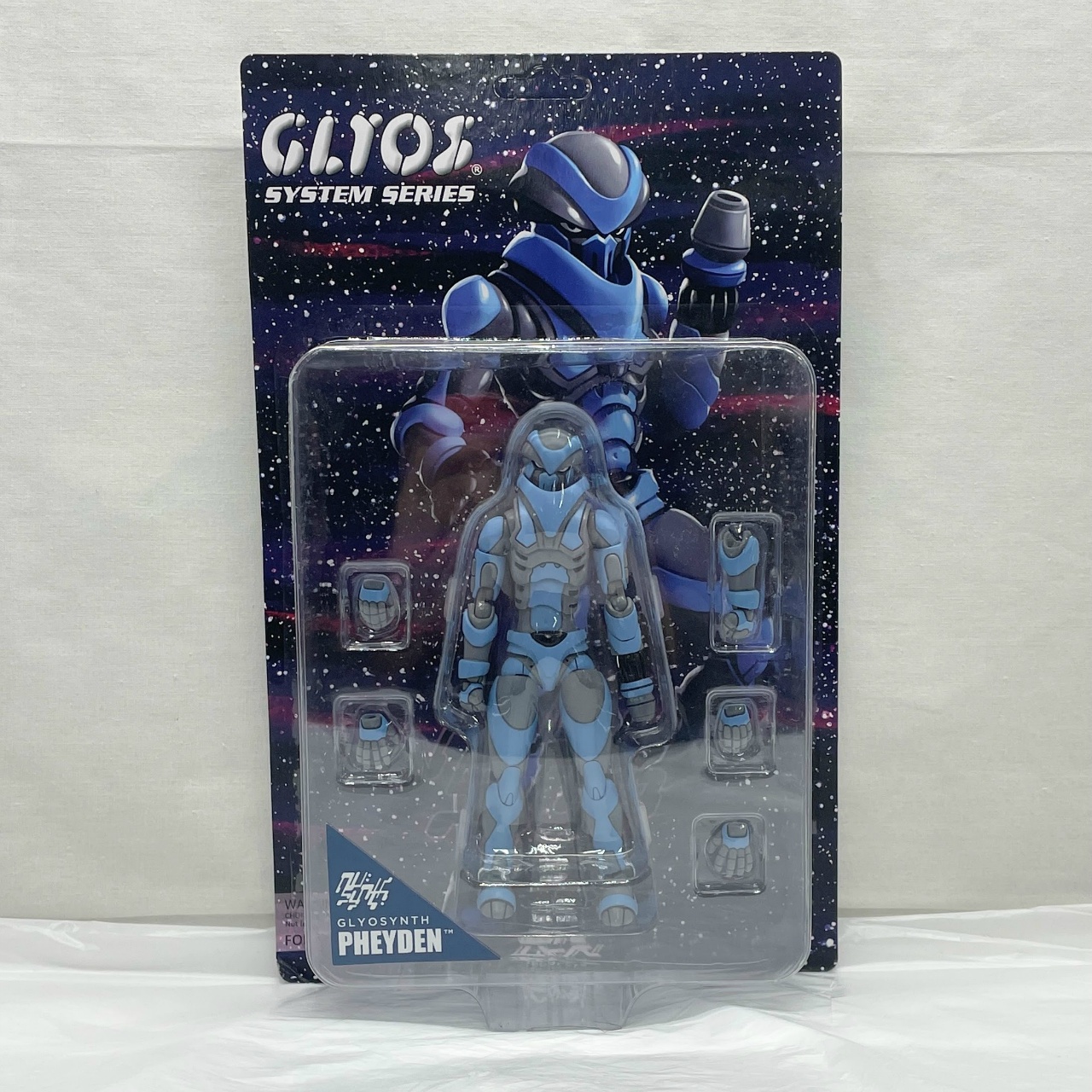 1000TOYS INC GLYOSYNTH ONELL DESIGN PHEYDEN