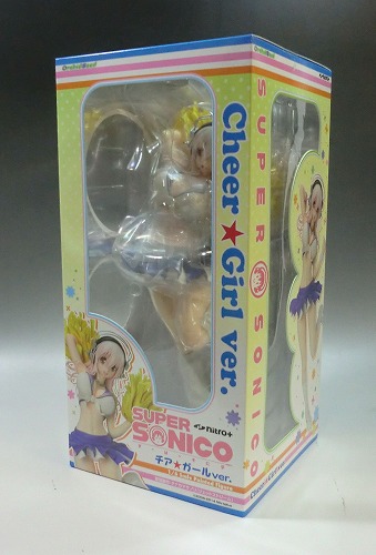 Orchid Seed Super Sonico Cheer Girl Ver. 1/6 PVC