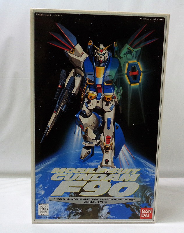 1/100 Weapon Variation Gundam F90-V Type