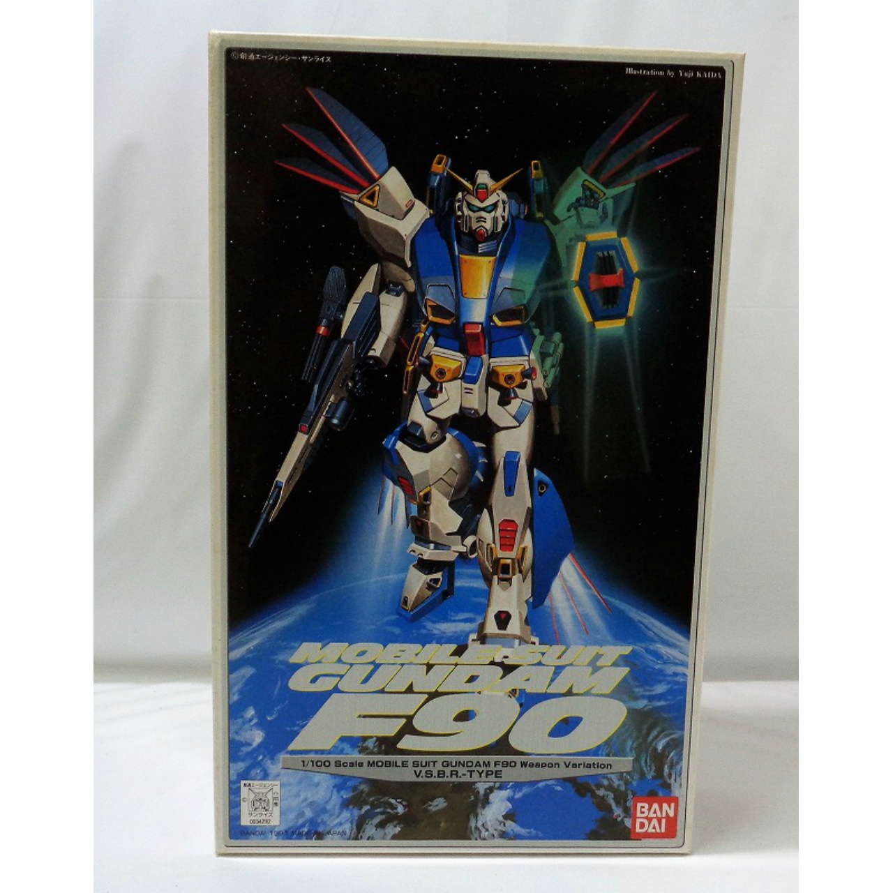 1/100 Weapon Variation Gundam F90-V Type