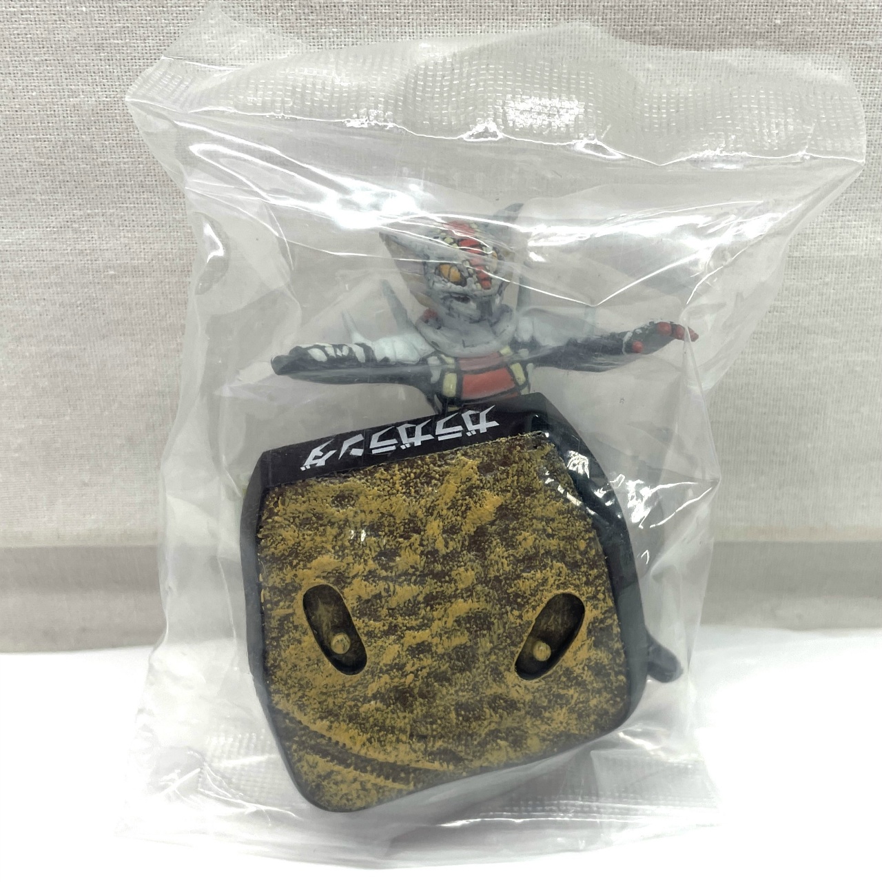 バンダイ 名鑑シリーズ ライダー怪人名鑑　6.ガラガランダ