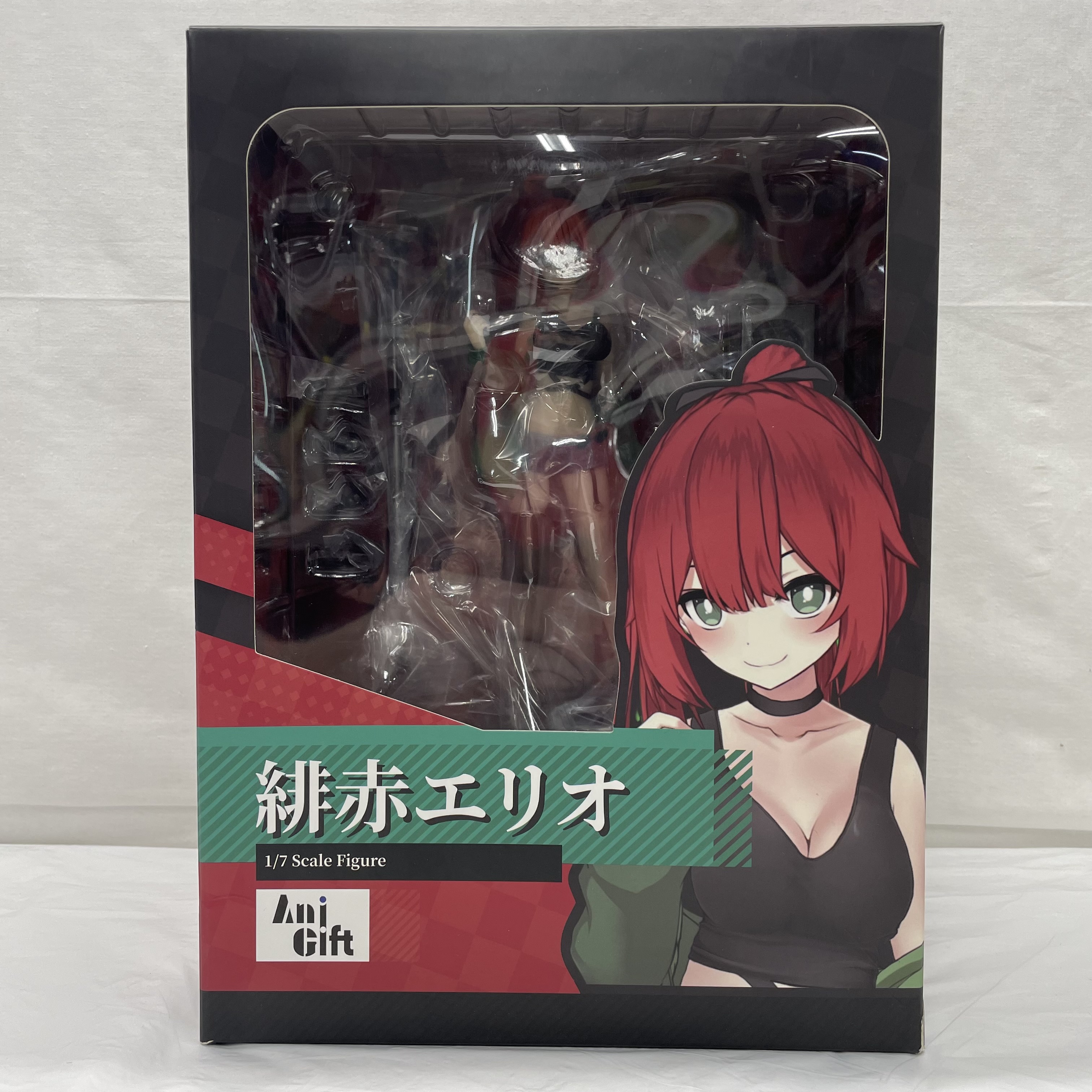 バーチャルユーチューバー 緋赤エリオ  1/7 フィギュア完成品 あみあみ限定