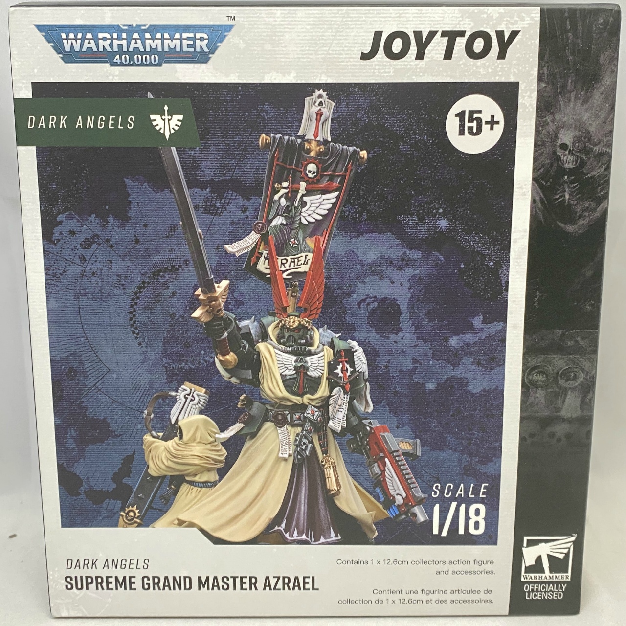 JOYTOY ウォーハンマー ダークエンジェル グランドマスター アズラエル 1/18スケール