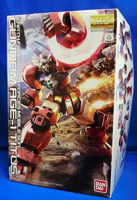 MG ガンダム AGE-1 タイタス