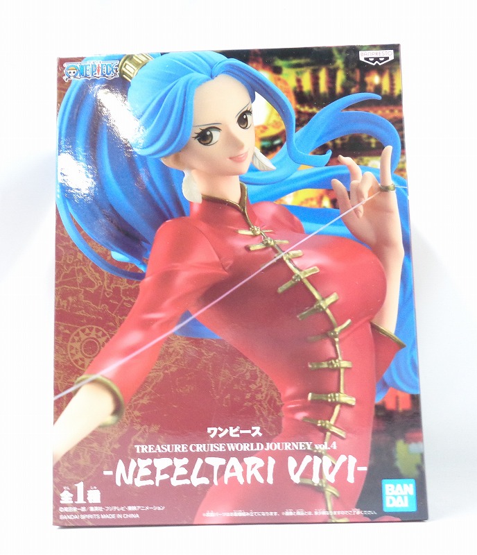 ワンピース TREASURE CRUISE WORLD JOURNEY vol.4 -NEFELTARI VIVI-