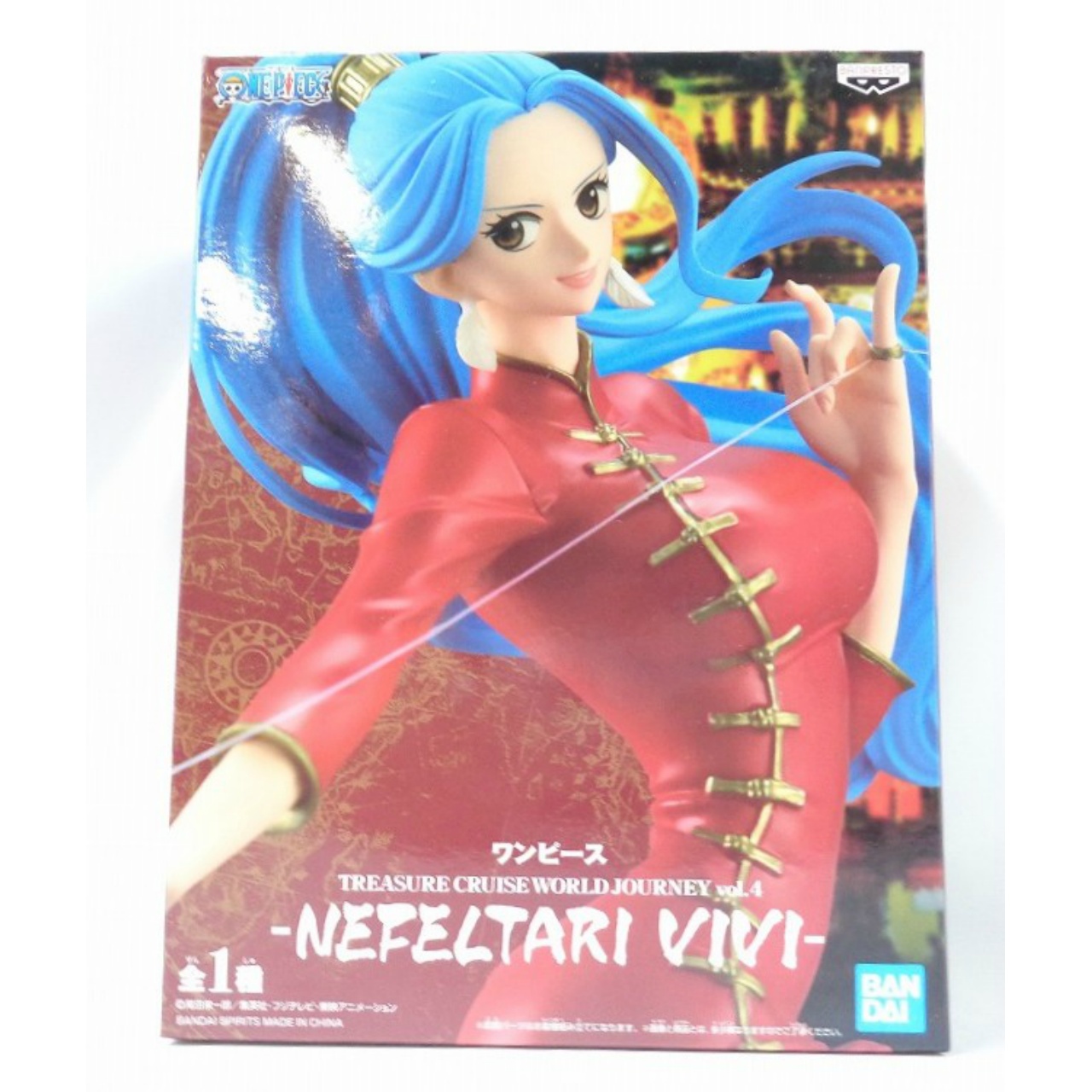 ワンピース TREASURE CRUISE WORLD JOURNEY vol.4 -NEFELTARI VIVI-