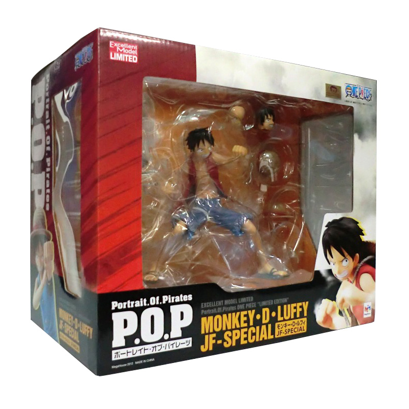 ワンピース メガハウス P.O.P LIMITED EDITION モンキー･D･ルフィ JF-SPECIAL