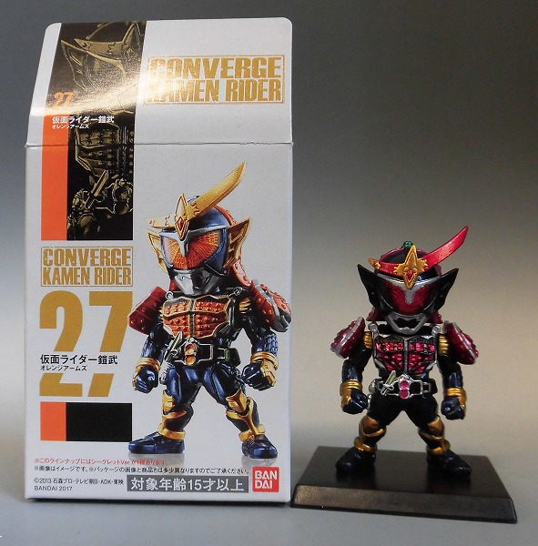 CONVERGE KAMEN RIDER 6 27 仮面ライダー武神鎧武 ブラッドオレンジアームズ