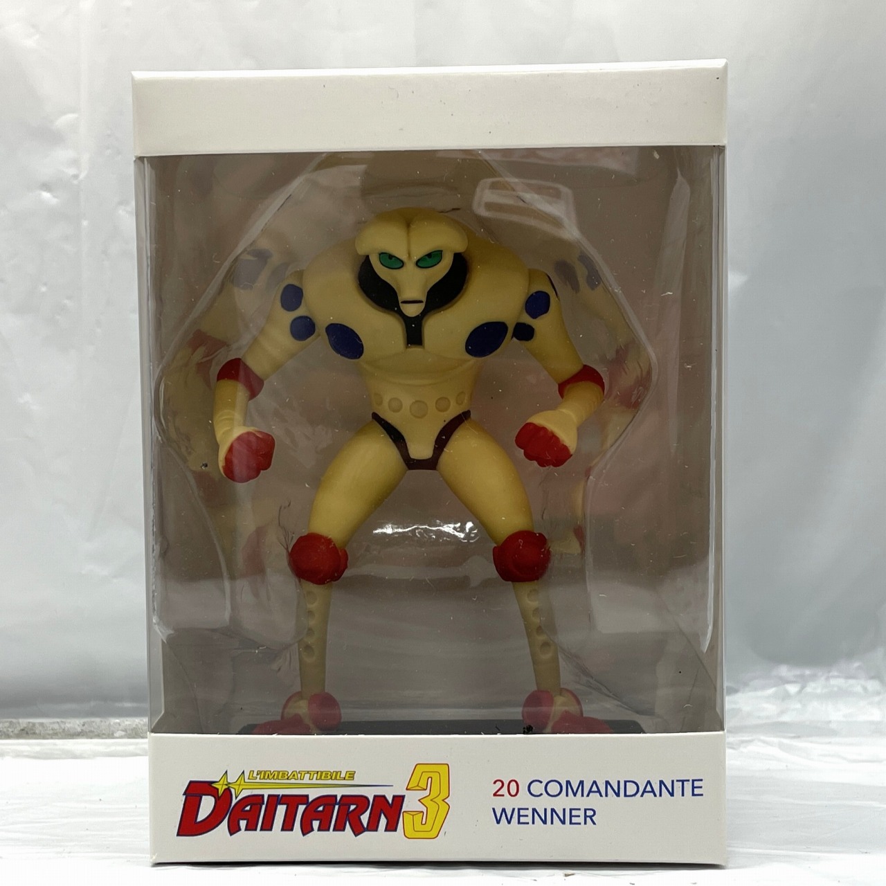 PEA&PROMOPLAST Daitarn 3 3D Collection 20 コマンダー・ウェナー