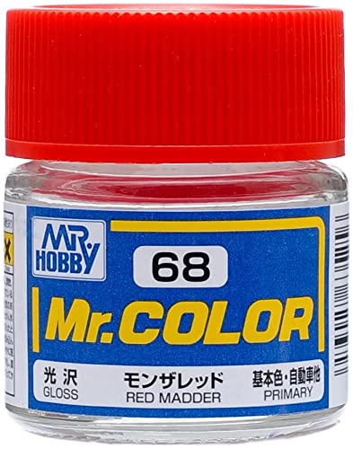 GSIクレオス Mr.カラー C68 モンザレッド