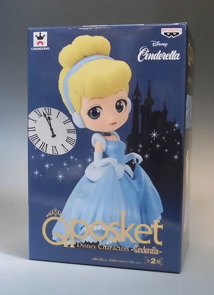 Qposket Disney Characters -Cinderella- [A] Normal Color